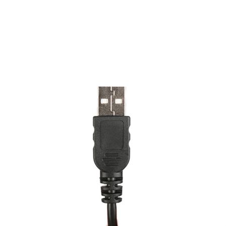 USBバウンダリーマイクJCT-101Uのコネクタタイプ。